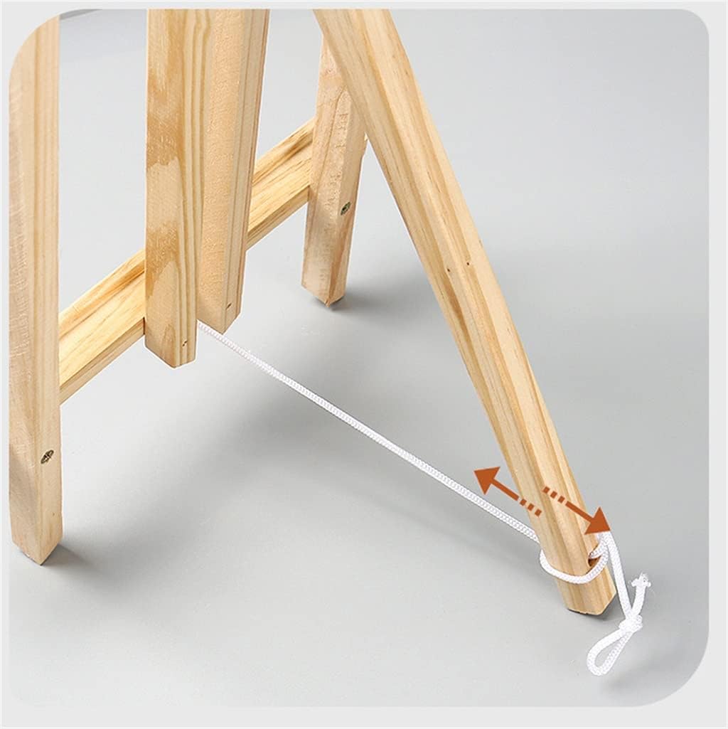 HBJWOV Desktop Tabletop Easel Solid Wood Foldable Display Stand Mini Oil Painting Easel Easel Easel Painting Board Easel