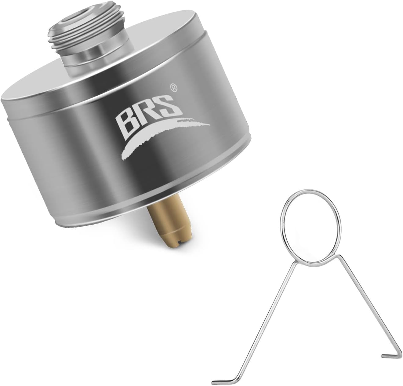 BRS-17G Propane Camping Stove Adapter