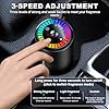 Smart Car Air Freshener, Rechargeable Car Aromatherapy Machine withStarry Sky Projection - 50ml Cologne, Car Diffuser Air Freshener with Rhythm Light, Smart Car Diffuser with 3 Modes #2