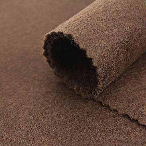 TELA FIELTRO ACRÍLICO COLORES LISOS 90cm DE ANCHO (MARRÓN, 1 METRO) | Ya disponible en tu tienda friki favorita! En mundofriki.es!