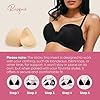 Double-Sided-Sticky-Bra-Inserts-Reusable-Push-Up-Lift-Self-Adhesive-Pads-for-Strapless-Bikini-Swimsuit-and-Sports-Bras-Comfortable-Invisible-Support-for-a-Natural-Look-Long-Lasting Double Sided Sticky Bra Inserts Reusable | Push Up Lift Self-Adhesive Pads for Strapless, Bikini, Swimsuit, and Sports Bras | Comfortable, Invisible Support for a Natural Look | Long-Lasting