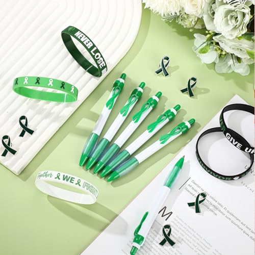 Épingles à ruban de sensibilisation et bracelets cadeaux pour contributeurs