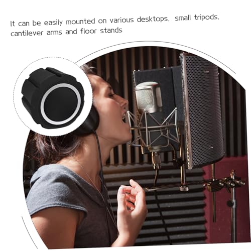 Microphone sponge cover anti-bruit pour une isolation acoustique pure