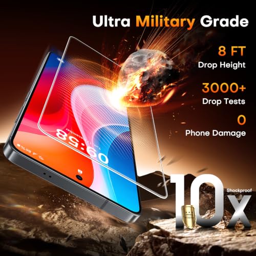 Image of TOCOL for Samsung Galaxy S26 FE Screen Protector, Easy Installation