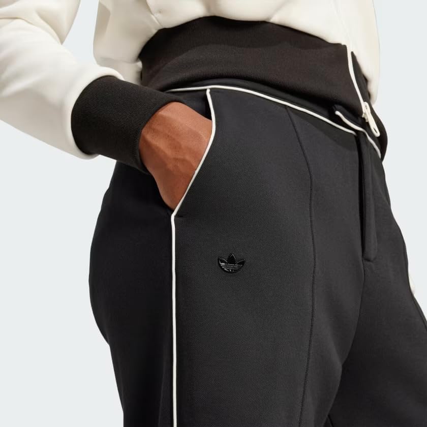 adidas Originals Women's Originals Premium Tailored Pants, Black, Sz 2 US