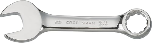 Craftsman CMMT44109 CM 34-IN 12PT - Llave combinada corta