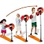 Punching Bag with Stand (80-125 cm)