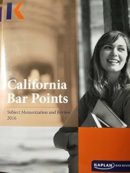 Paperback 2015-2015 KAPLAN CALIFORNIA BAR POINTS Book