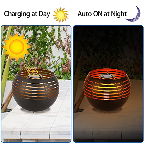 Ivsuntek L1048 Solar Lanterns Outdoor Waterproof, Solar Table Lamp thumb #4