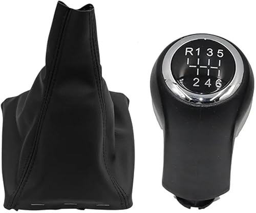 Miniatura 2 de BIVVI Pomo de palanca de cambios de 56 velocidades, polaina, cubierta antipolvo, cuello, palanca, palanca, cabeza de palo, balonmano para OPEL para