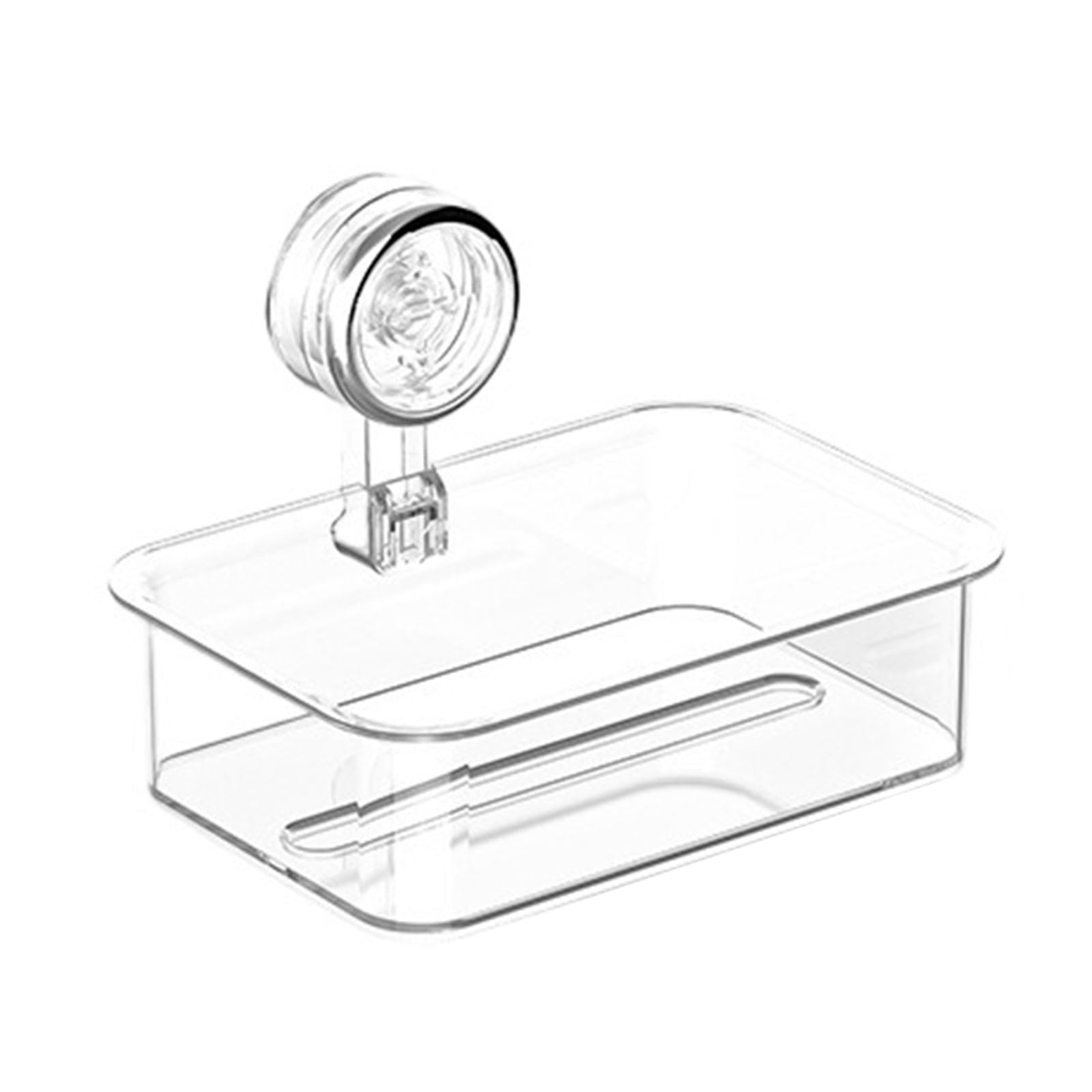 Space Saving Wall Mounted Wet Wipe Holder Multifunctional Suction Cup Tissue Holder Paper Case for Home and Use Wall Mounted Dispenser
