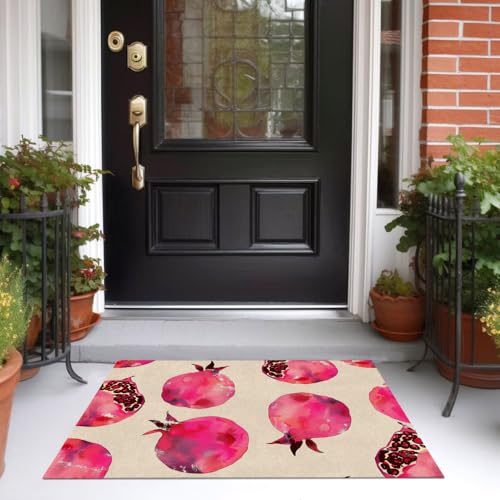 Tapis absorbant à profil bas lavable pour entrée intérieure