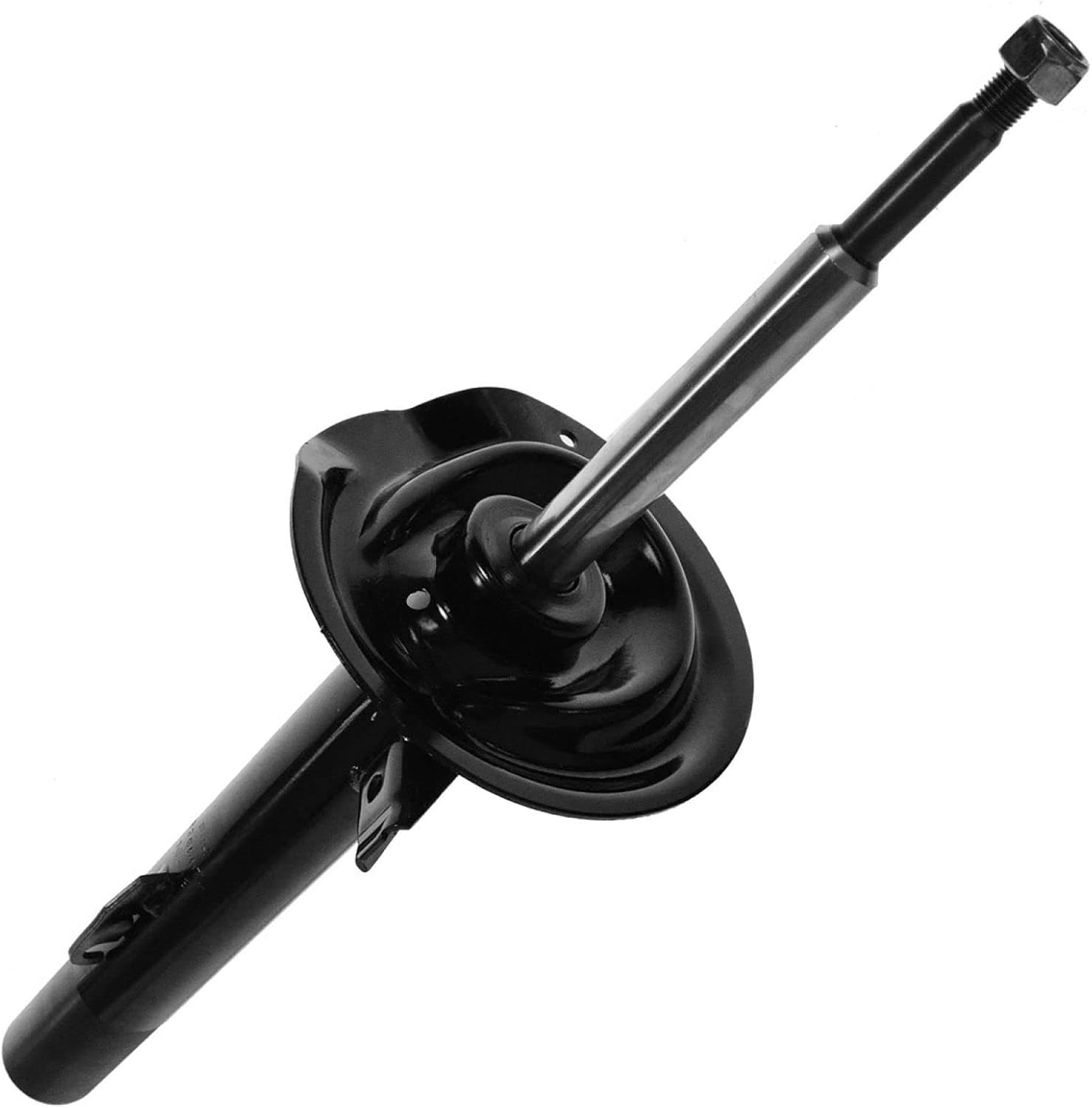 TRQ Front Left Strut Assembly Drivers Side Compatible with 1995-2001 BMW 740i 740iL 1994-2001 750iL