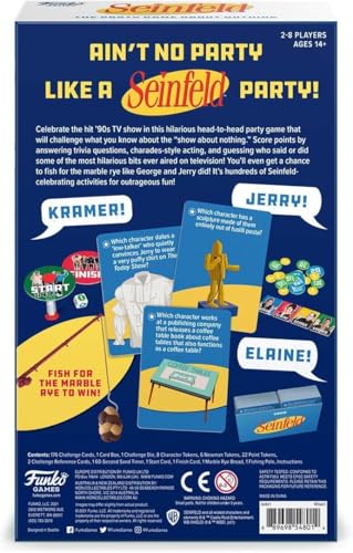 Funko Seinfeld: The Party Game About Nothing miniatura 3