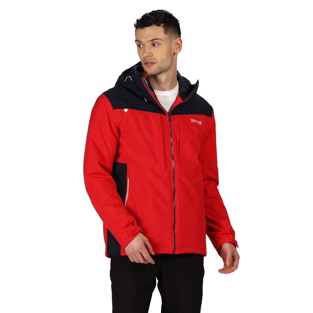 Regatta Waterproof and breathable Isotex 10000 100% polyester stretch fabric