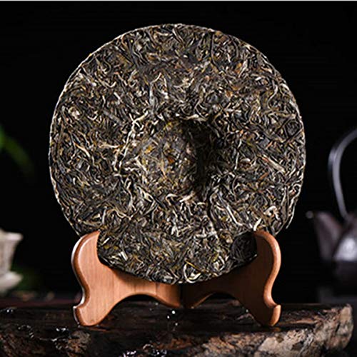 通用 357g (0.787LB) Té PU Erh Chino Té Puer Crudo Té Verde Quemador de Grasa Bohai Lao Ban Zhang Árboles Viejos Té PU erh… - Imagen 4