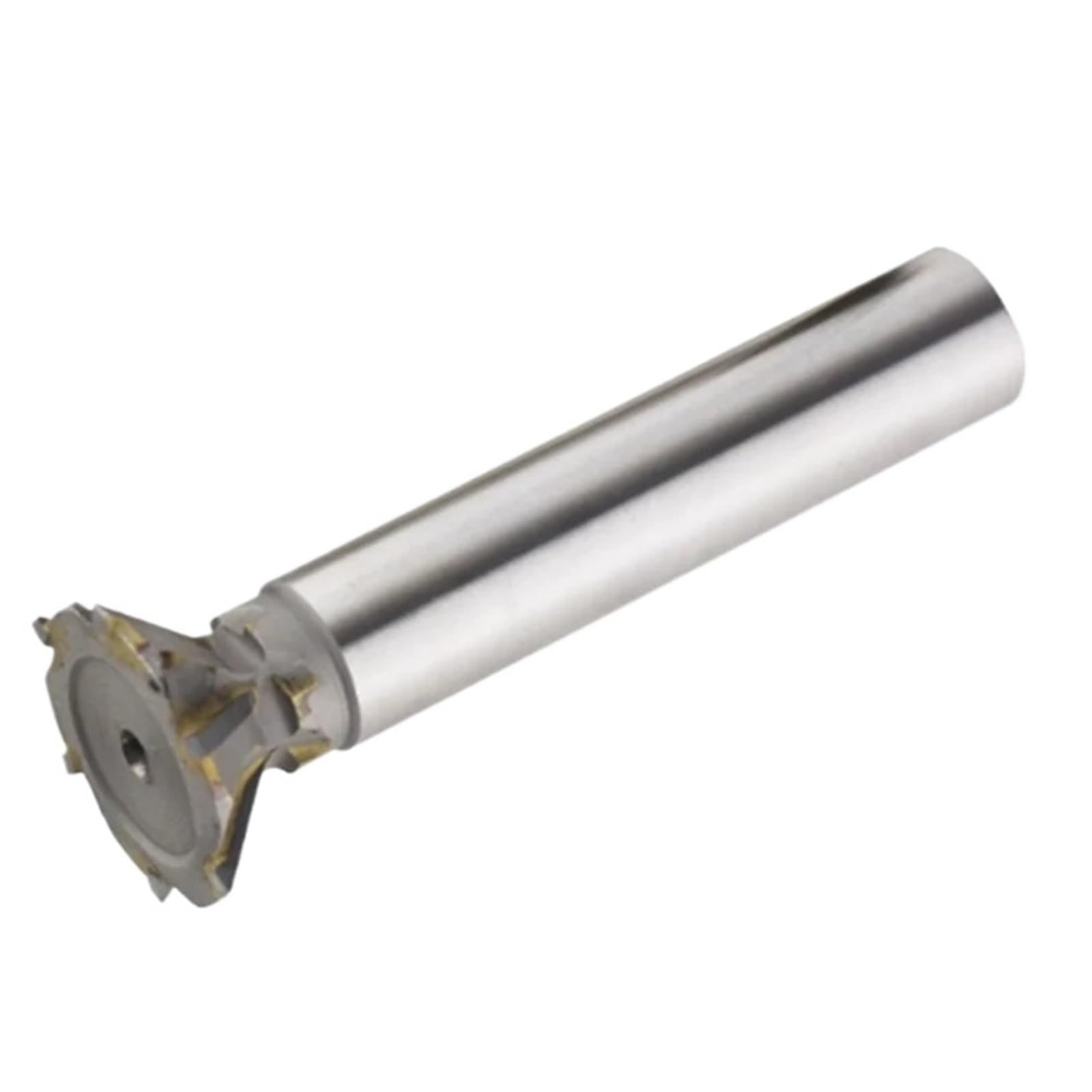 1 pz D16 D20 D25 D30 D40 D50 45 55 60 70 75 Gradi Carburo a Coda di Rondine scanalatura Lavorazione Rame Alluminio ghisa(D16,70 Degrees)