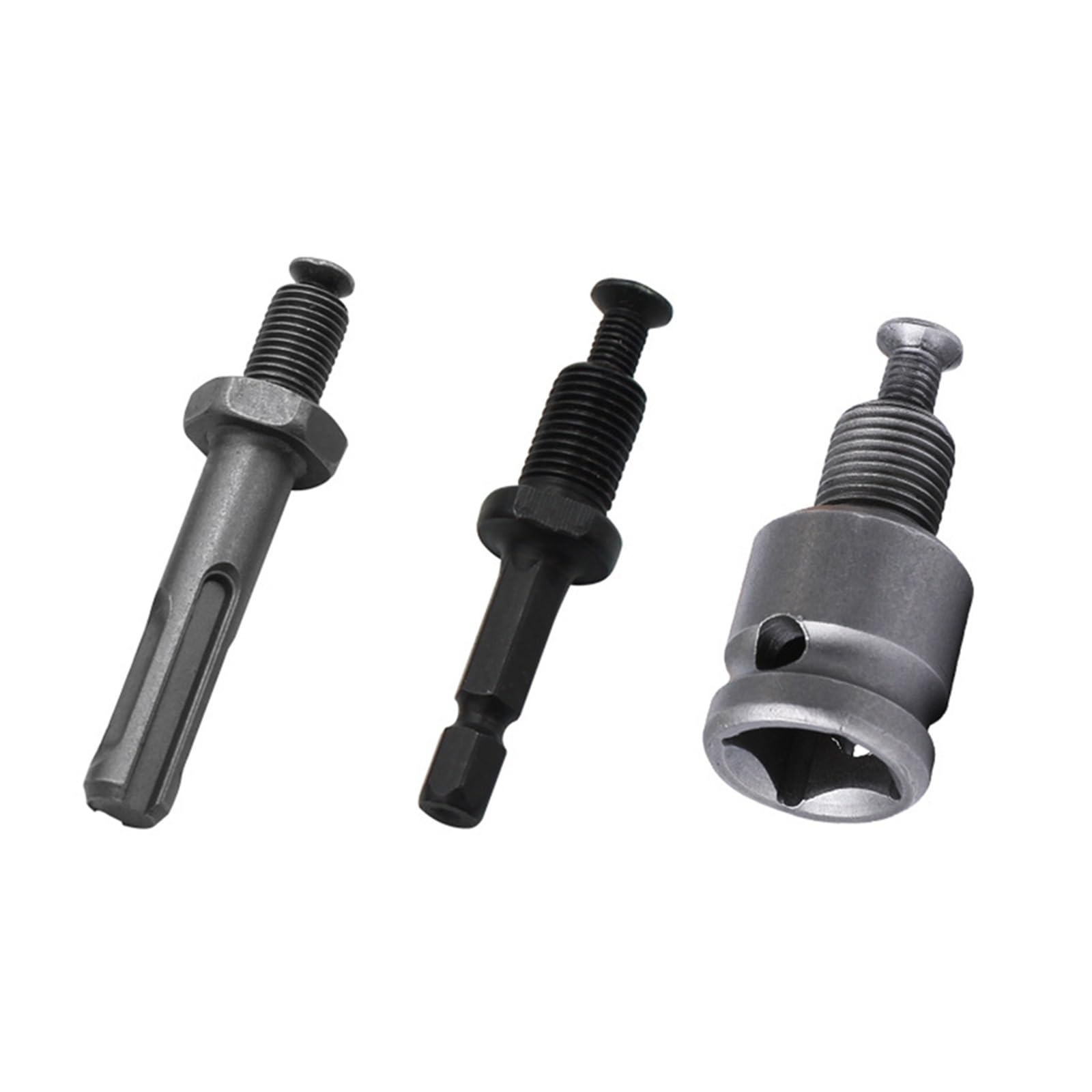 0.8-10mm bezkluczowy uchwyt wiertarski 3/8-24UNF adapter wiertła do gwintów konwerter szybkiej wymiany pasuje do SDS pasuje do wiertarki udarowej Plus