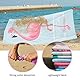LEcylankEr Strandtuch Großes, Mikrofaser Handtuch 180x90, Sandabweisend Schnelltrocknend Mikrofaser Strandtuch Groß, für Strand/Poolside/Strandstühle (Flamingo)