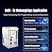 Lubeby Smart Expandable IoT Controller Industrial PC Mini Computer USR-EG628 Support 4G WiFi Ethernet
