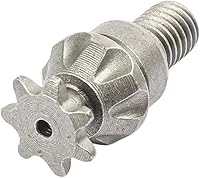 Vista 3 de Caja de engranajes de tambor de embrague de 47 cc, 49 cc, 25H, 6T, 7T, 7T, 7T, dentada de cadena delantera, compatible con motor de 2 tiempos