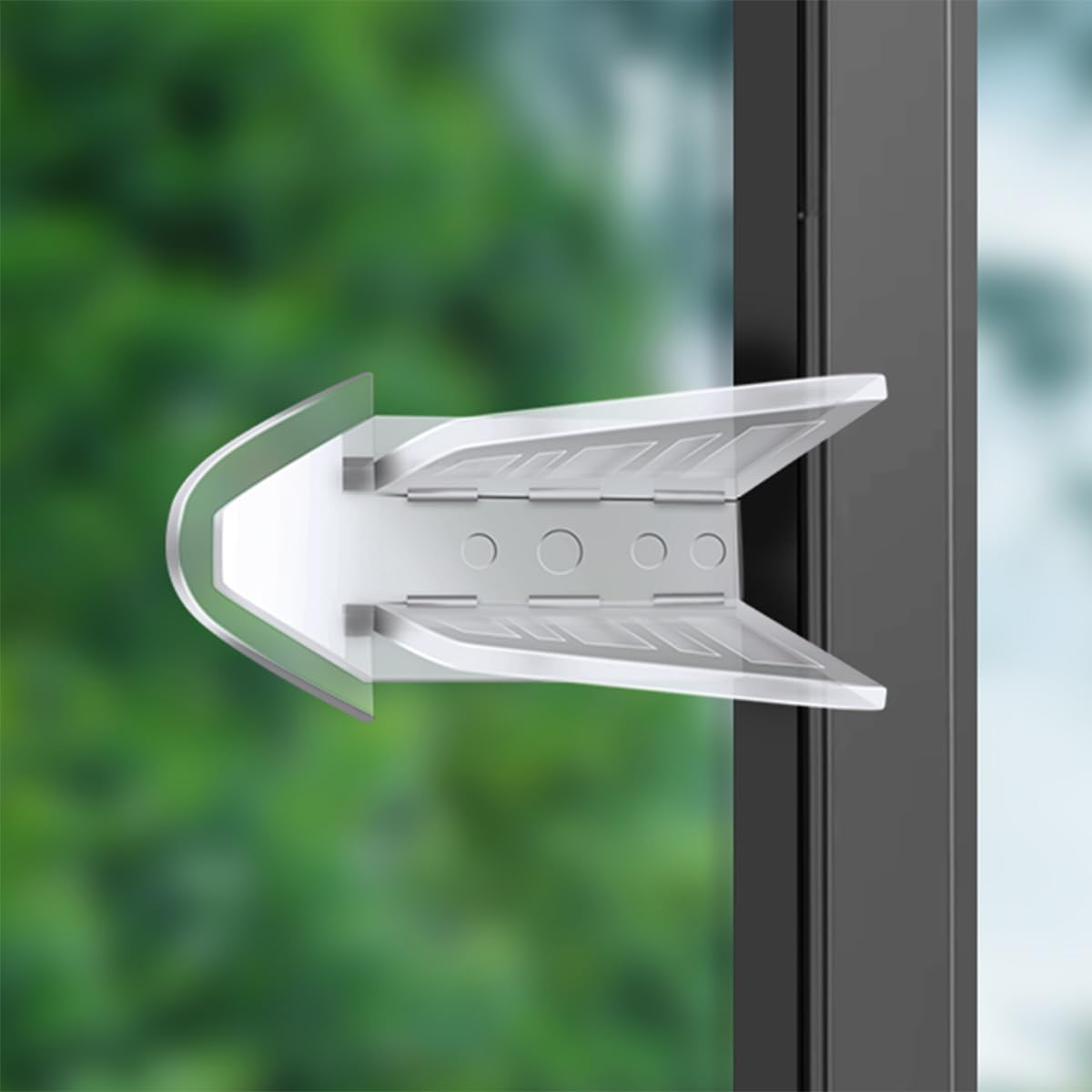 4 Pack Sliding Door Locks for Patio Door Locks, Child Safety Locks, Window Locks Easy to Install Without Drilling