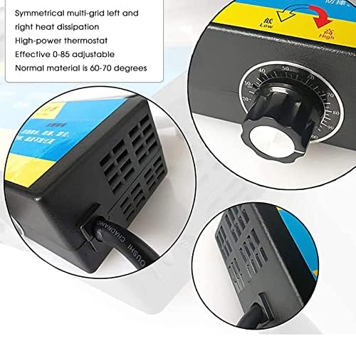 Calentador de tira de acrílico para hacer carteles, herramienta de calentamiento manual de 1 a 6 mm para doblar plástico, compatible con 110/220 V