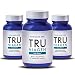 TRU NIAGEN Nicotinamide Riboside - Patented NAD Booster for Cellular Repair & Energy, Vitamin B3 Niacin NMN, 150mg Vegetarian Capsules, 300mg Per Serving, 30 Day Bottle - (Pack of 3)