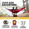 Wise Owl Outfitters Camping Hammocks Duo - Set of 2, Adults and Kids Hammock for Outdoor, Indoor, Single & Double Use w/Tree Straps - Camping Gear Essentials,