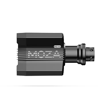 MOZA R12 V2 Direct Drive Sim Racing Wheelbase 12Nm Force Feedback Base