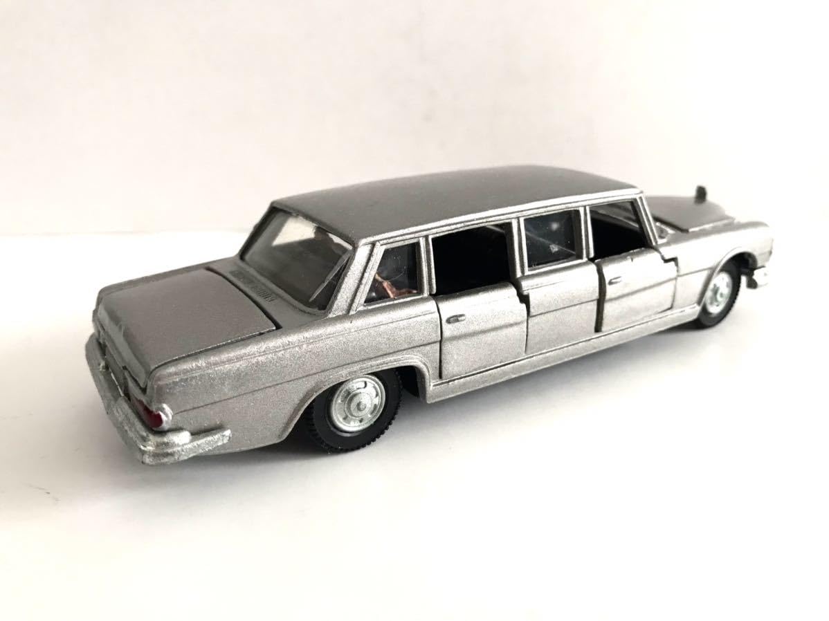 Amazon.co.jp: 1/43 Rare Cupp Model 21 based on Dinky Mercedes-Benz
