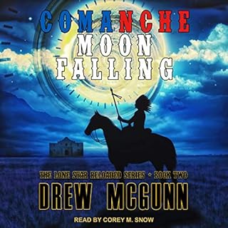 Comanche Moon Falling Audiolibro Por Drew McGunn arte de portada