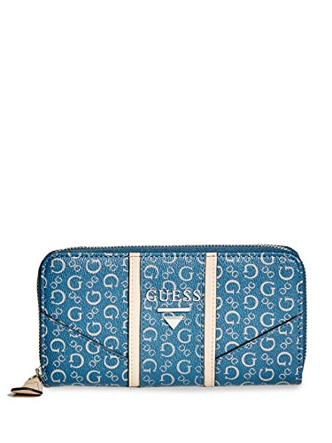 GUESS Factory Women's Nichols Logo Zip-Around