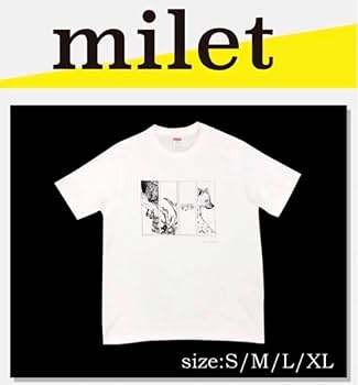 milet 1st tour SEVENTH HEAVEN Tシャツ milet 1st tour SEVENTH HEAVEN Tシャツ