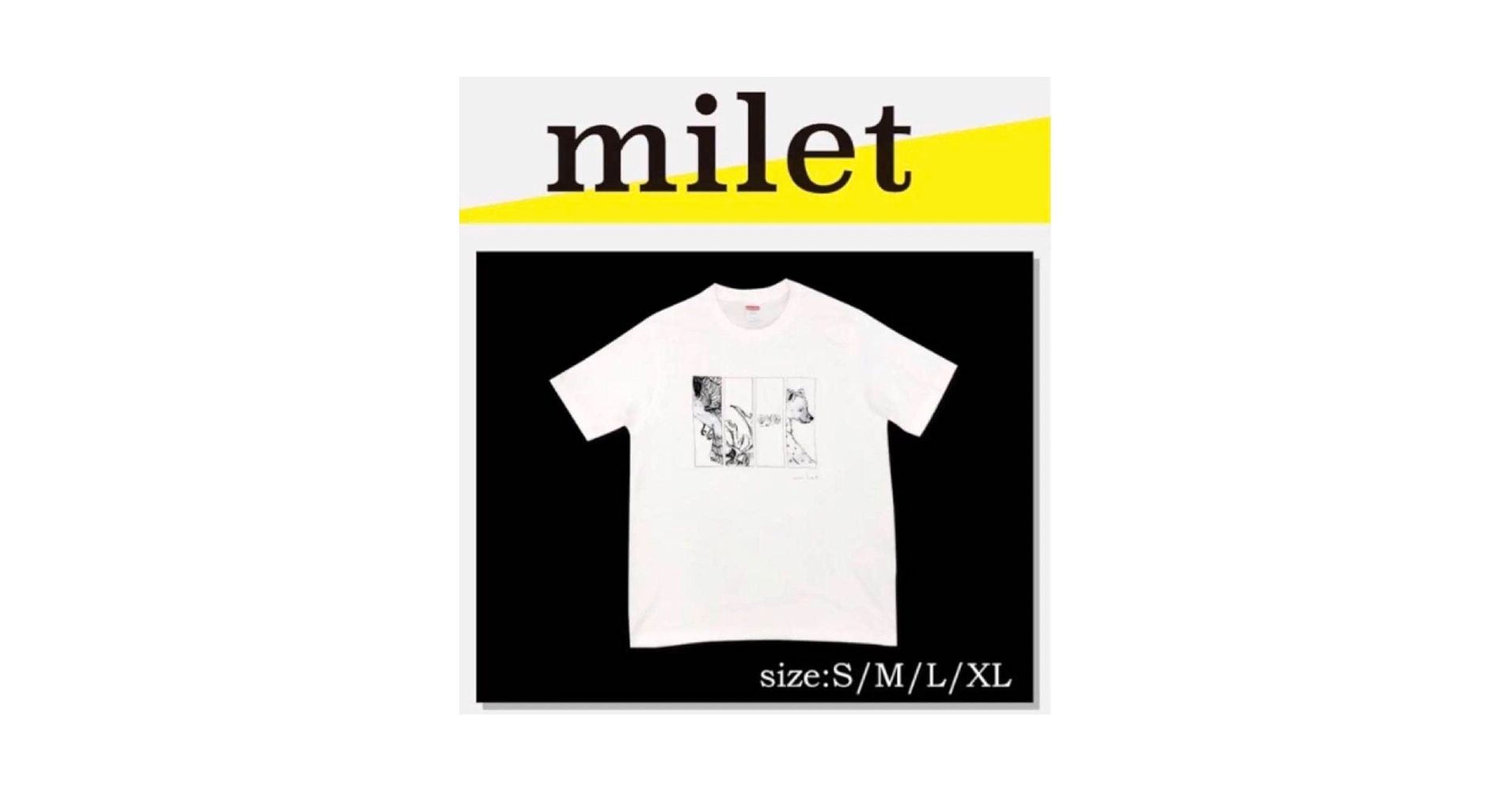 Amazon.co.jp: milet first live “eye” Tシャツ グッズ : おもちゃ