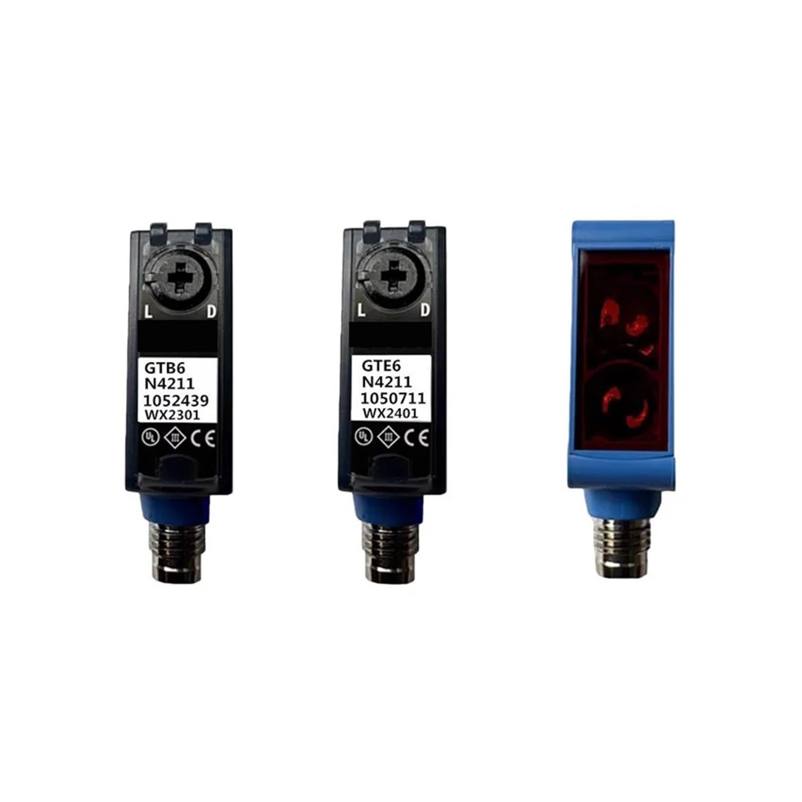 TYEXCZARF 1pcs GL6-N4111 N4112 P4111 P4112 N4211 P4211 P4212 Photoelectric switch sensor(GL6-P4212)