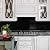 Tiwoos Black Peel and Stick Tile Backsplash 12"x12" Self Adhesive Wall Tiles for Kitchen Marble (10-Sheet)