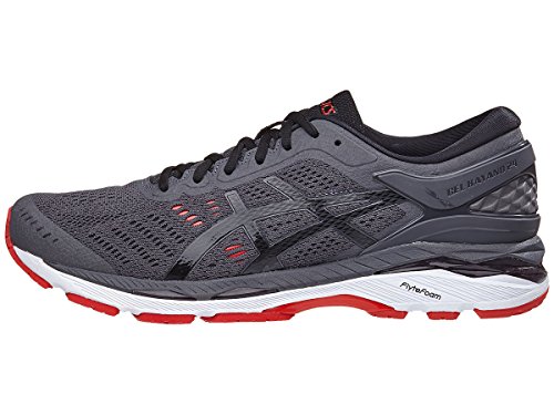 ASICS Gel-Kayano® 24 Dark Grey/Black/Fiery Red 10.5 D (M)