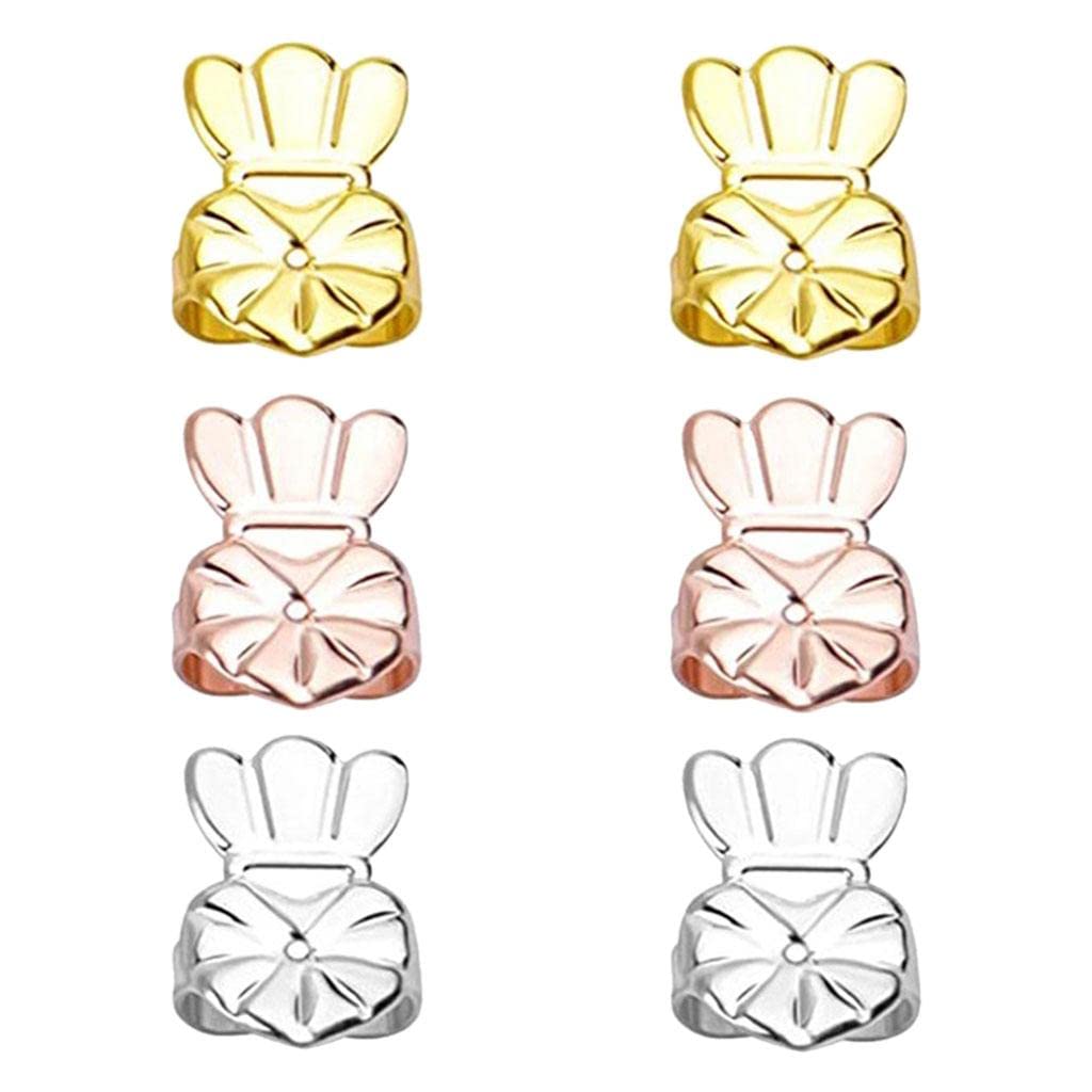 See full amazon price history chart for UJEAVETTE® 3Pcs Earring Backs Multicolor Copper Earring Lifter For Earring Support Girl UJEAVETTE® 3Pcs Earring Backs Multicolor Copper Earring Lifter For Earring Support Girl (B0CQQP3VD4) Amazon Price History, Amazon Price Tracker