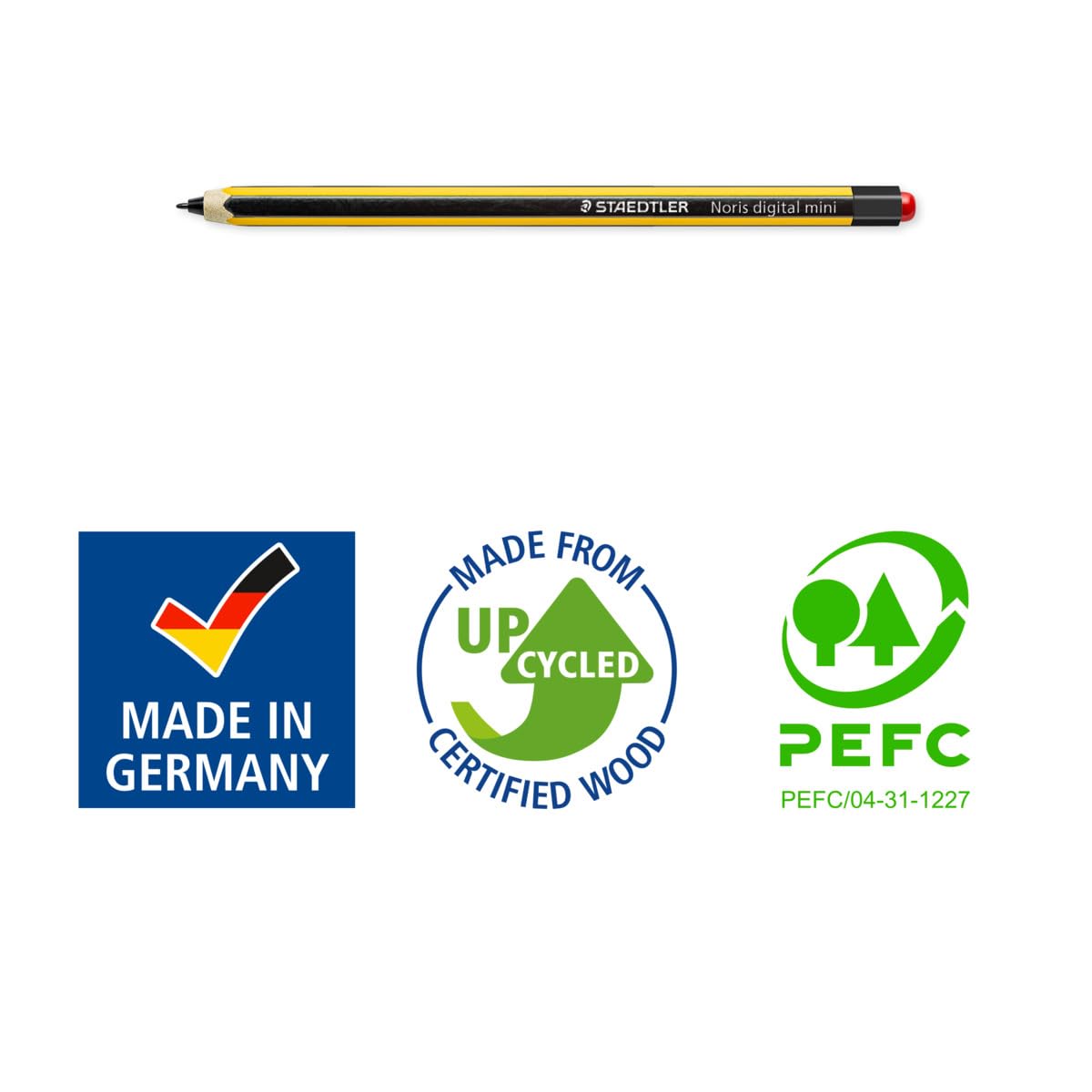 Amazon.com: STAEDTLER Noris digital Mini 180M 22. 2 in 1 Stylus