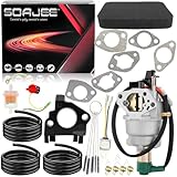 SOAJEE 100340 Carburetor Compatible with Champion CPE Generator 5000 5400 5500 6500 6875 7000 Watt