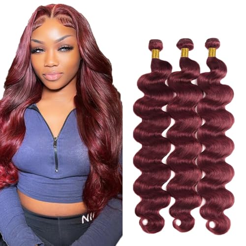 Creuost Body Wave Human Hair Extensions Natural Weave Creuost Body Wave Human Hair Extensions Natural Weave