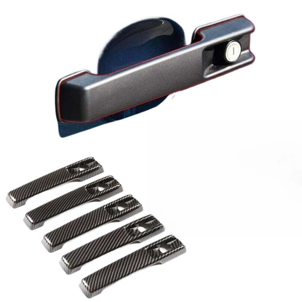 Ecegnahnj Onecolor Car Door Handle Trim Cover Compatible With G Class W463 W464 G65 G55 G63 G500 G550