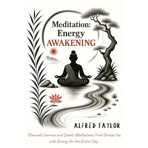 Meditation: Energy Awakening Audiolibro Por ALFRED TYLER arte de portada
