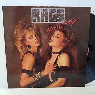 RAGE - nice 'n' dirty. CAL138, 12"LP