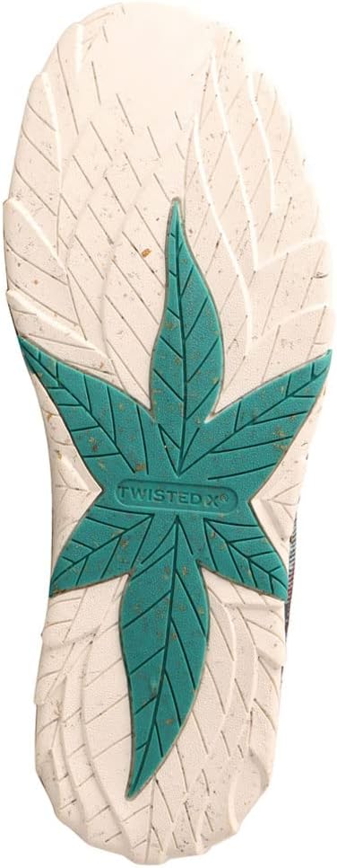 Twisted X Womens Zero X Slip-On Loafer, Multi, Size 9.5