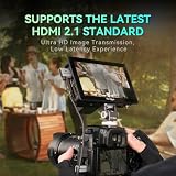 Kabel HDMI Portkeys 8K Ultra Thin o średnicy 2,5mm, smukły i miękki, 48Gb/s, kabel HDMI 2.1 o ultrawysokiej prędkości 8K@60Hz, 4K@120Hz do monitora, PS5, Xbox, komputera, telewizora HD (A-D,1m+30cm)