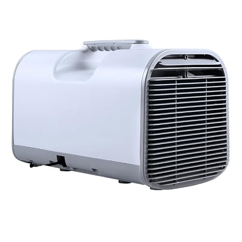 pedenencelia 4777 BTU Portable Tent Air Conditioner, Low Power 4-in-1 Portable AC Unit for Indoor & Outdoor Use, Fast Cooling Solution for Camping, RVs, Trucks, Vans, Cars, Small Warehouses