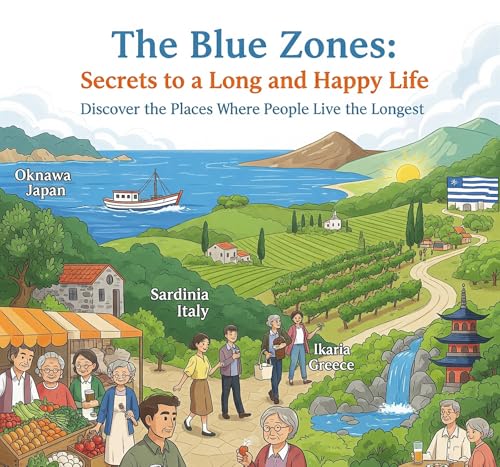 The Blues Zones : Secrets to a long and happy life