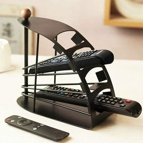 Looksgud Multifunctional Home Storage Stand Shelf Acrylic TV Remote Control Clear Holder Mobile Phone Key Pen Glasses Rack Cosmetic Organizer Box Bins